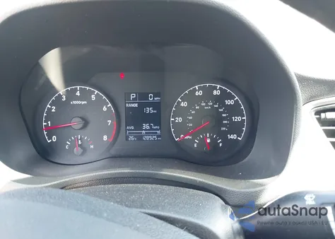 2020 Hyundai Accent Se from USA, damaged, VIN 3KPC24A6XLE106159